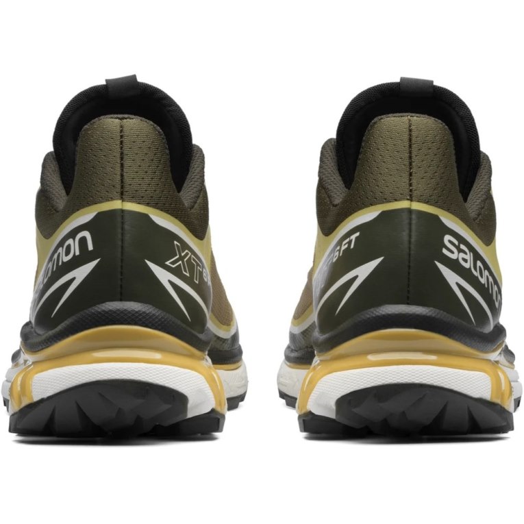 Tenis Salomon Xt-6 Ft Hombre Verde Oliva | MX EQZP049